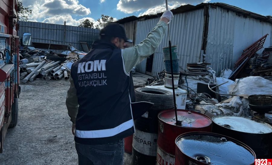 KAÇAK AKARYAKIT İSTANBUL